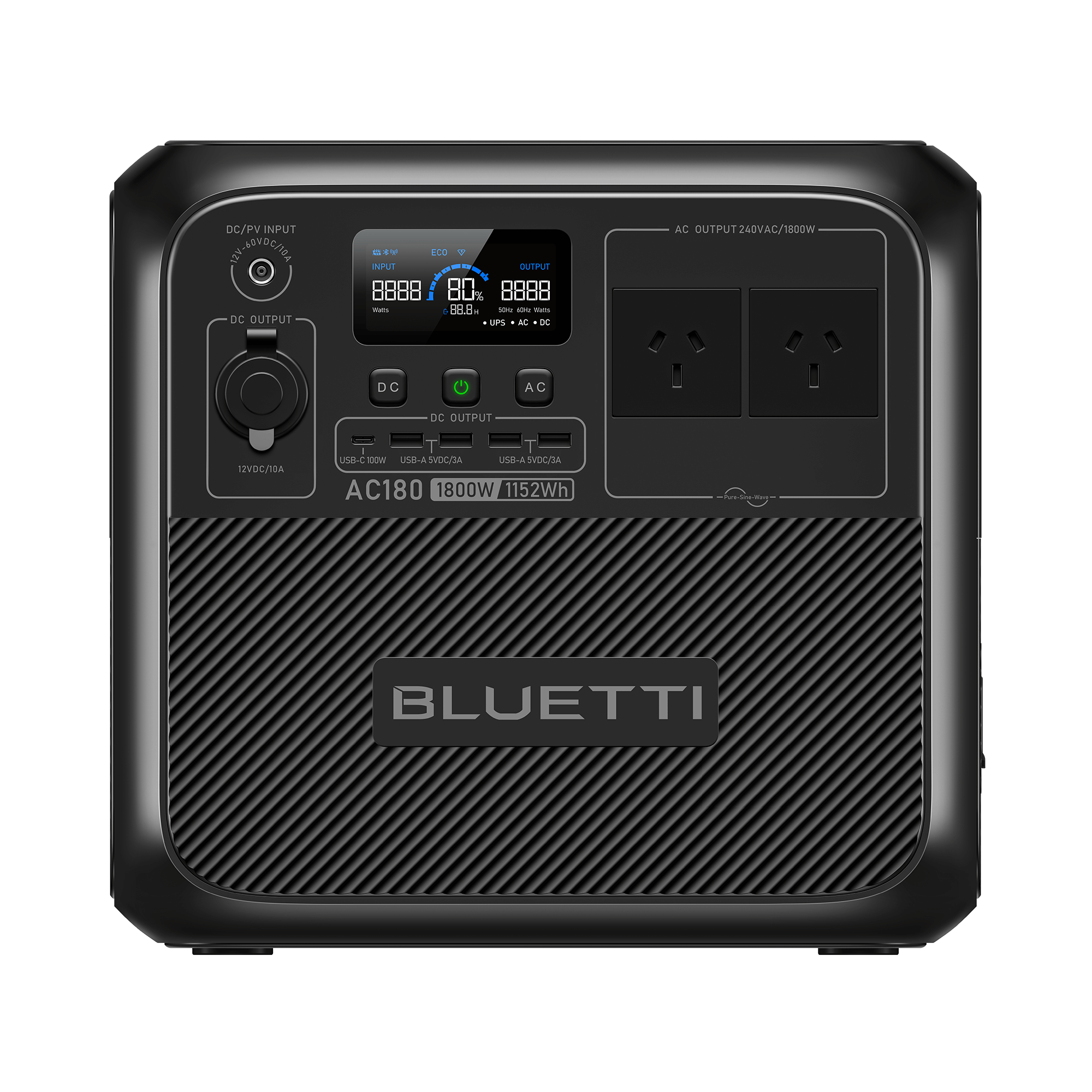 BLUETTI to Release AC180, Making Another Breakthrough in Portable Power Station Area BLUETTI to Release AC180, Making Another Breakthrough in Portable Power Station Area