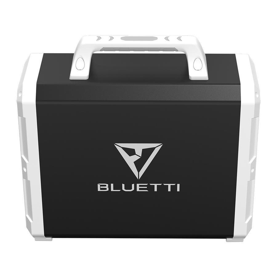 BLUETTI  EB150(Black) + Solar Panels