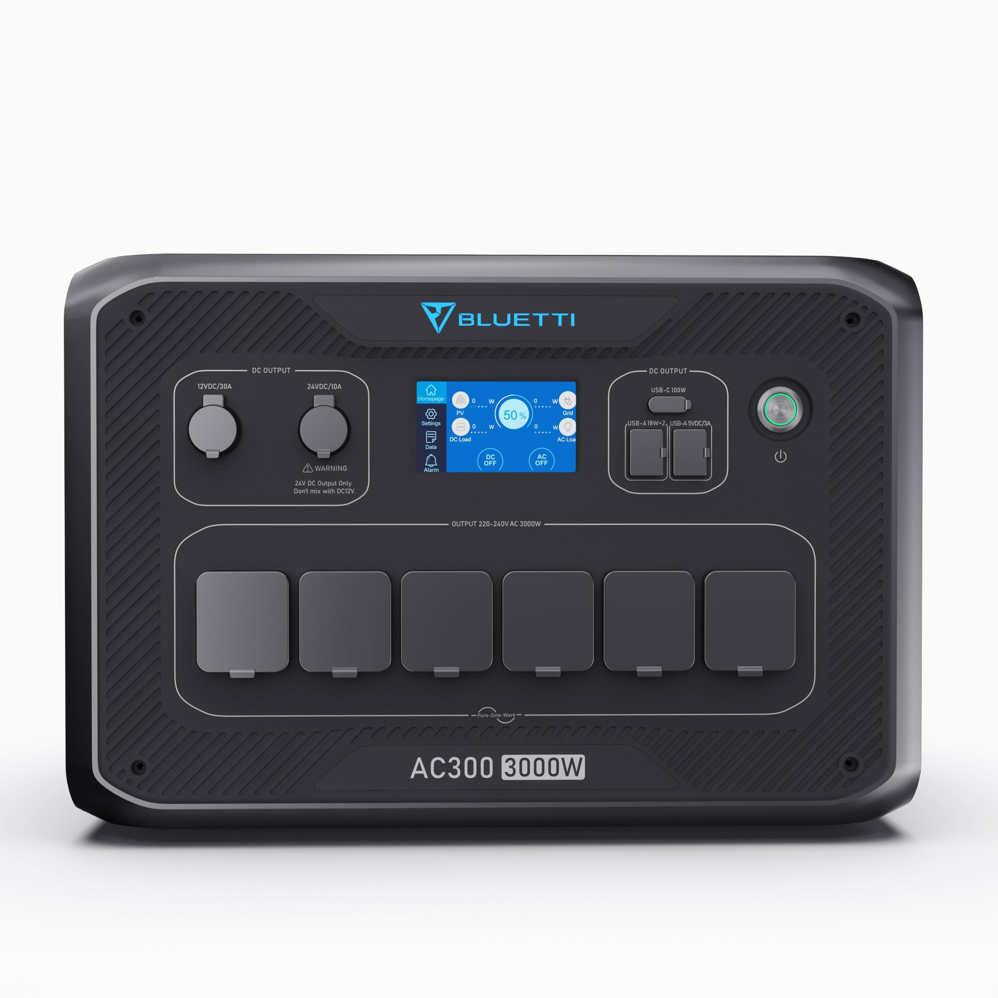 BLUETTI AC300 + 2*B300 + Solar Panels | Solar Generator Kit