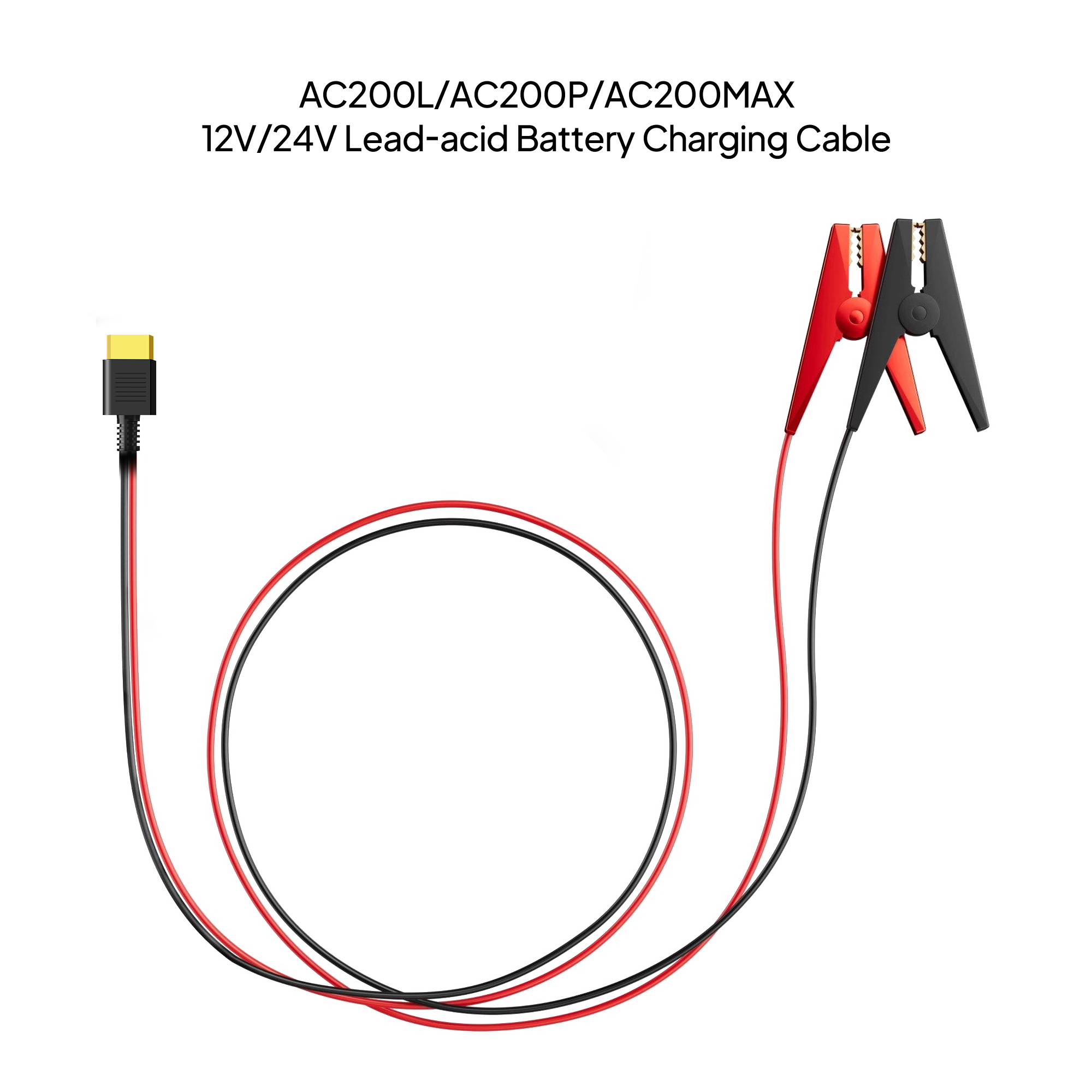 12V/24V Lead-acid Battery Charging Cable