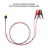 12V/24V Lead-acid Battery Charging Cable