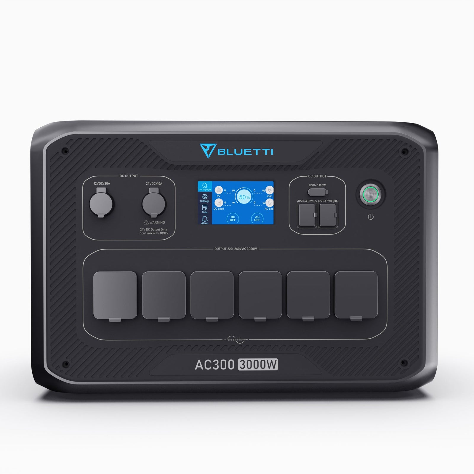 BLUETTI AC300 + 4*B300 + Solar Panels | Solar Generator Kit