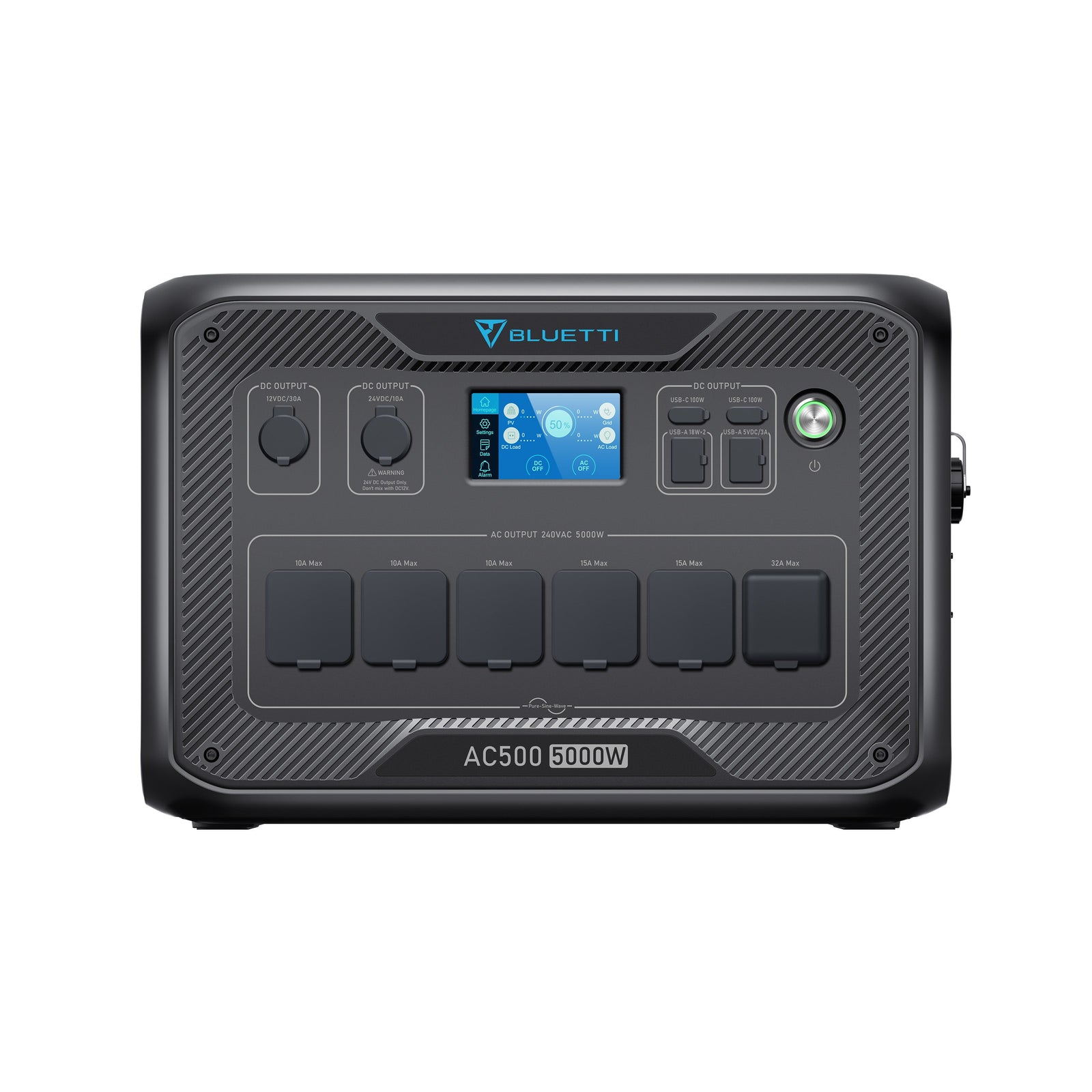 BLUETTI AC500 + B300S | Solar Generator Kits