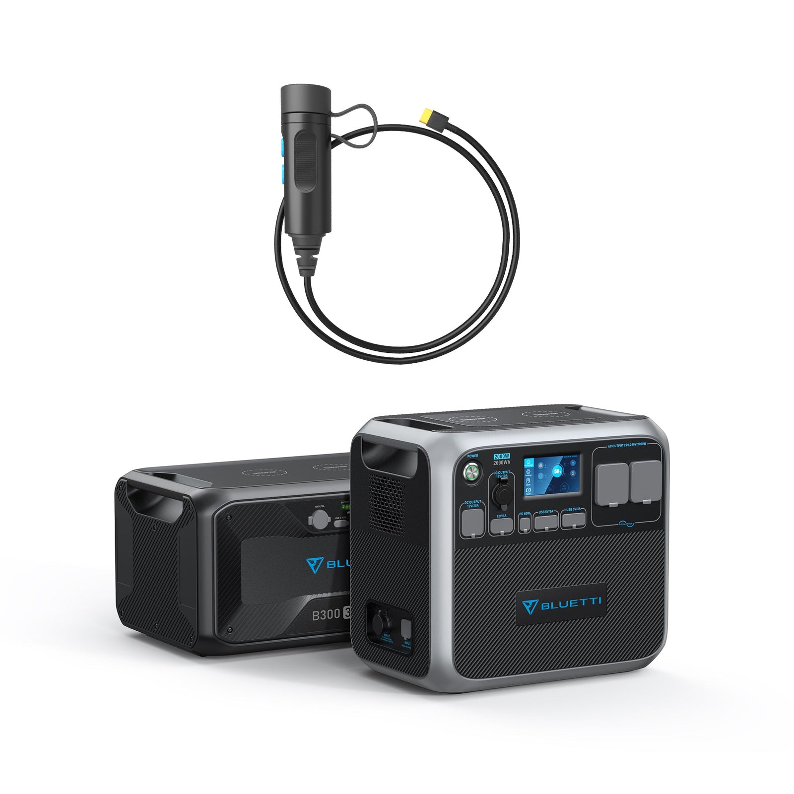 BLUETTI AC200P + B300 | Home Battery Backup