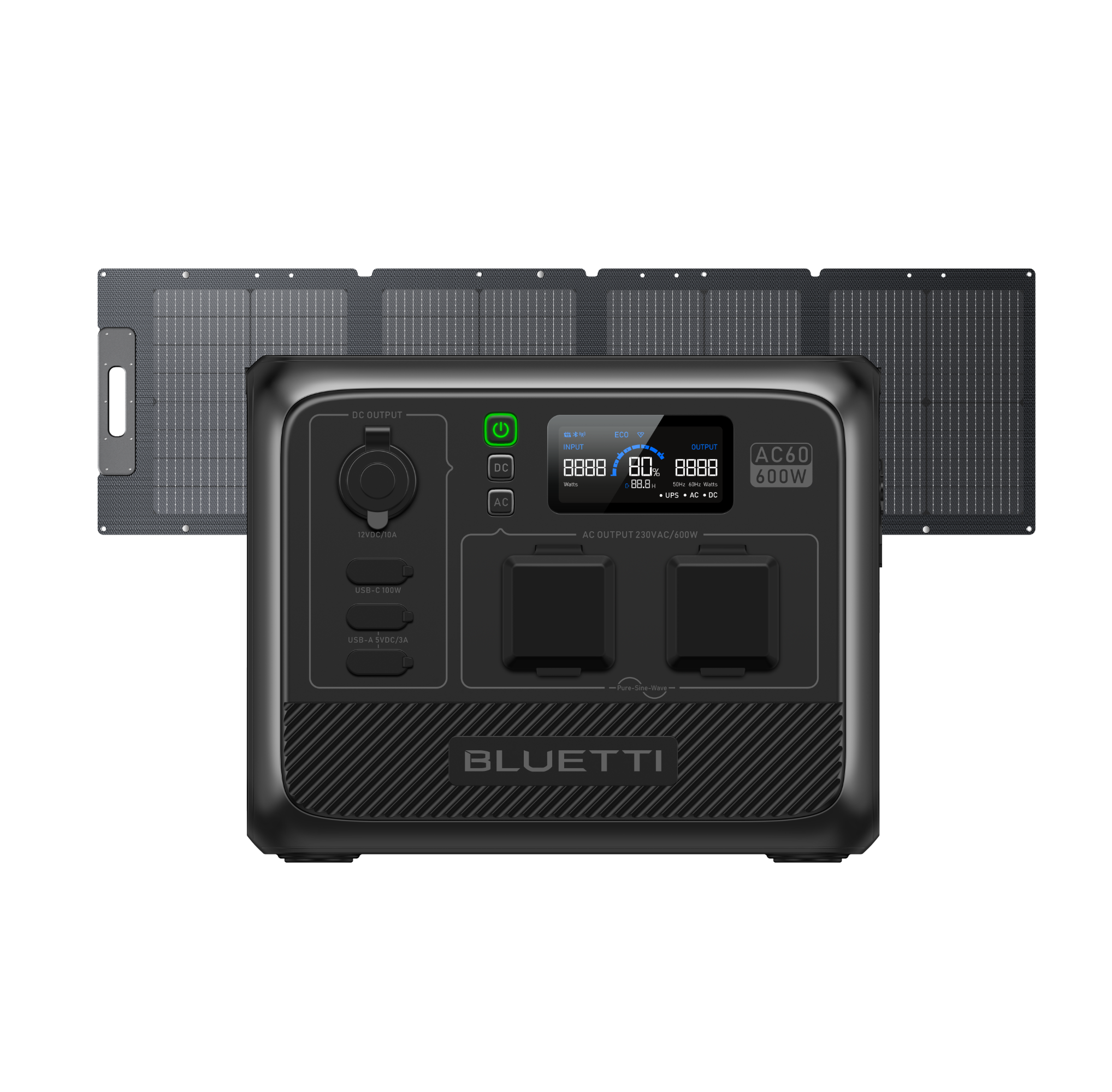 BLUETTI AC60 Portable Power Station | 600W 403Wh