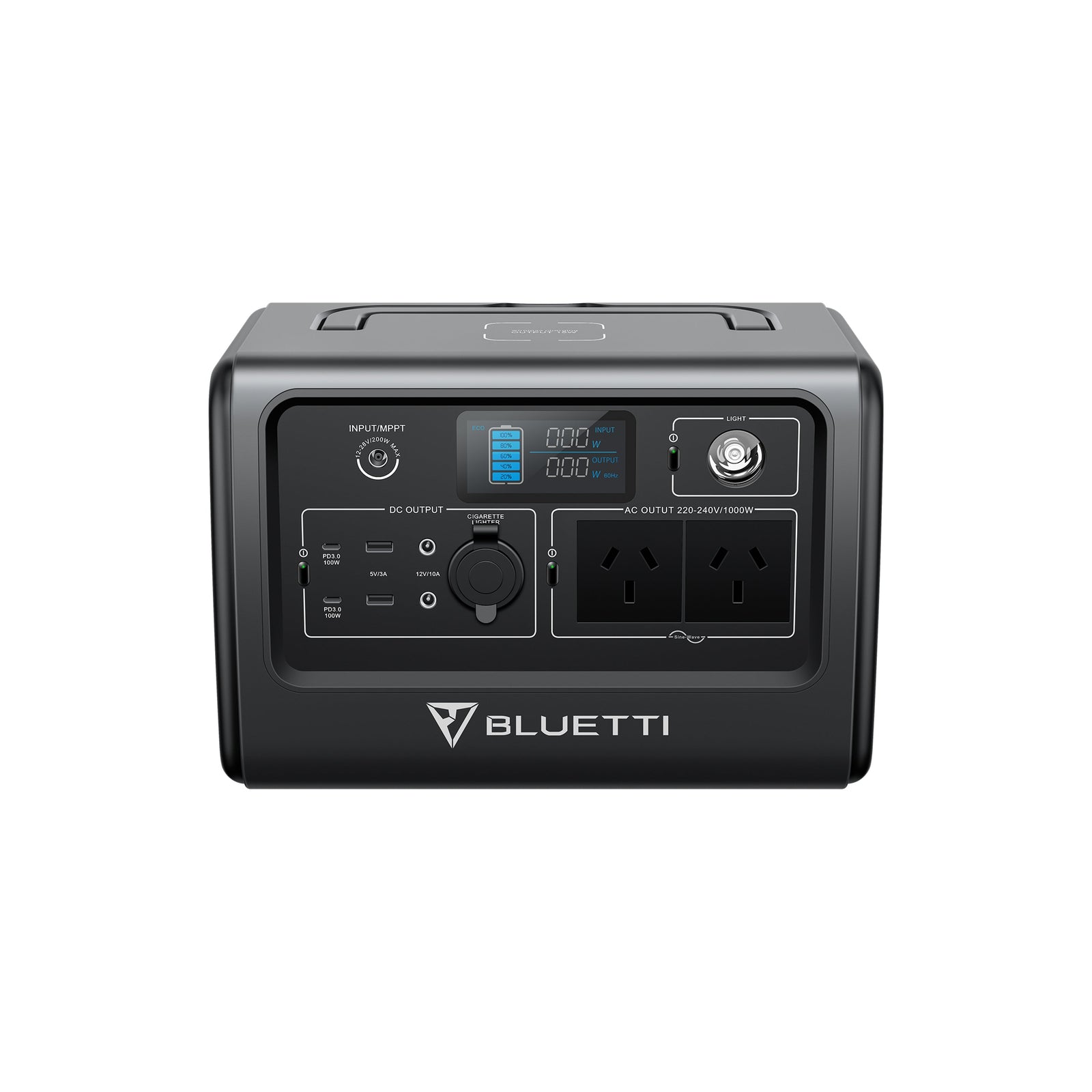 BLUETTI EB70(Grey) + Solar Panels | Solar Generator Kit