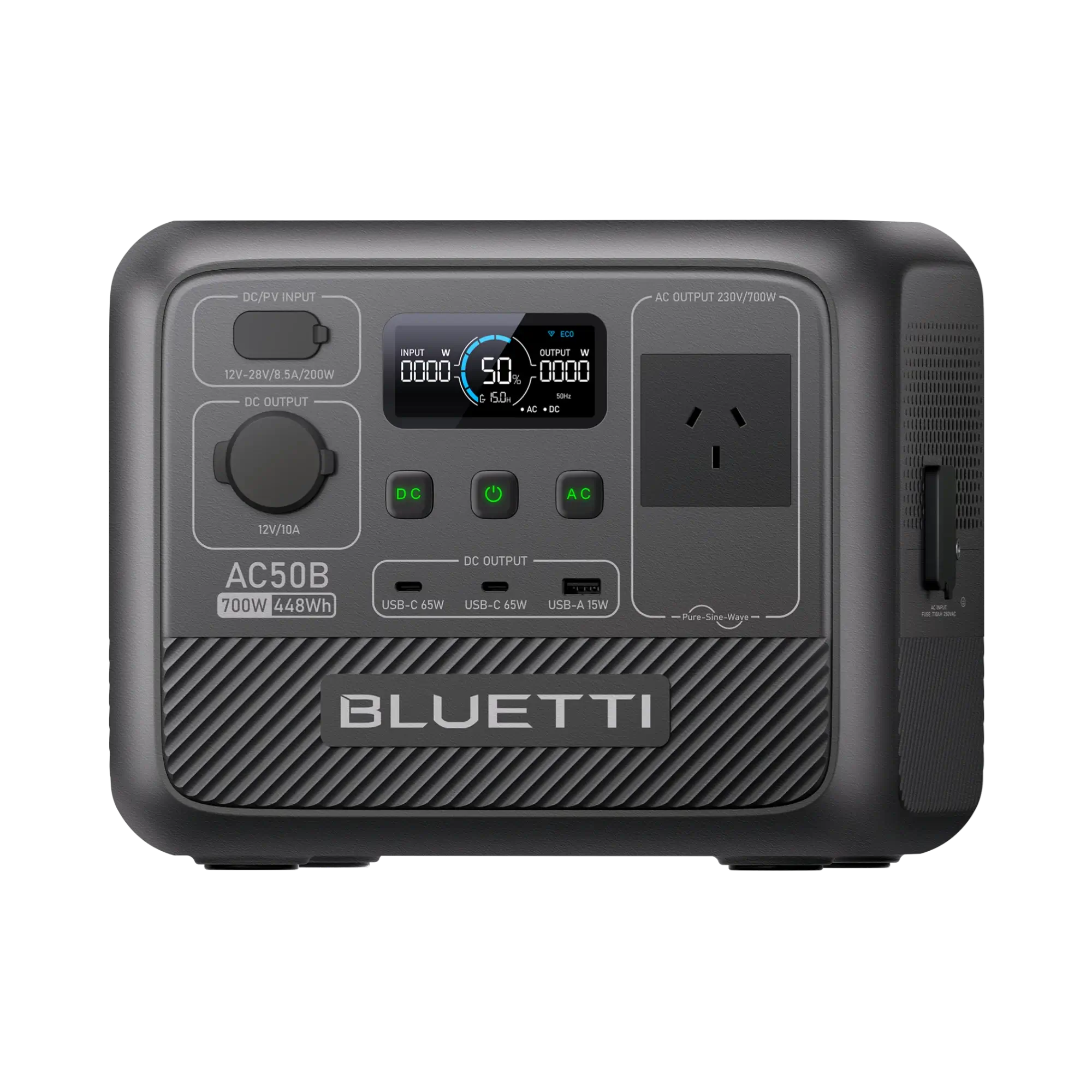 BLUETTI AC50B Portable Power Station | 700W 448Wh