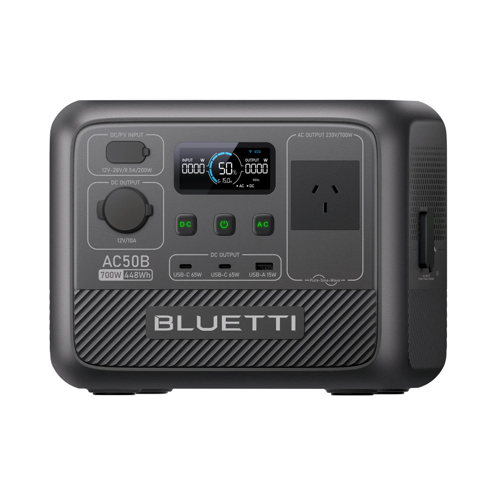 BLUETTI AC50B Portable Power Station | 700W 448Wh