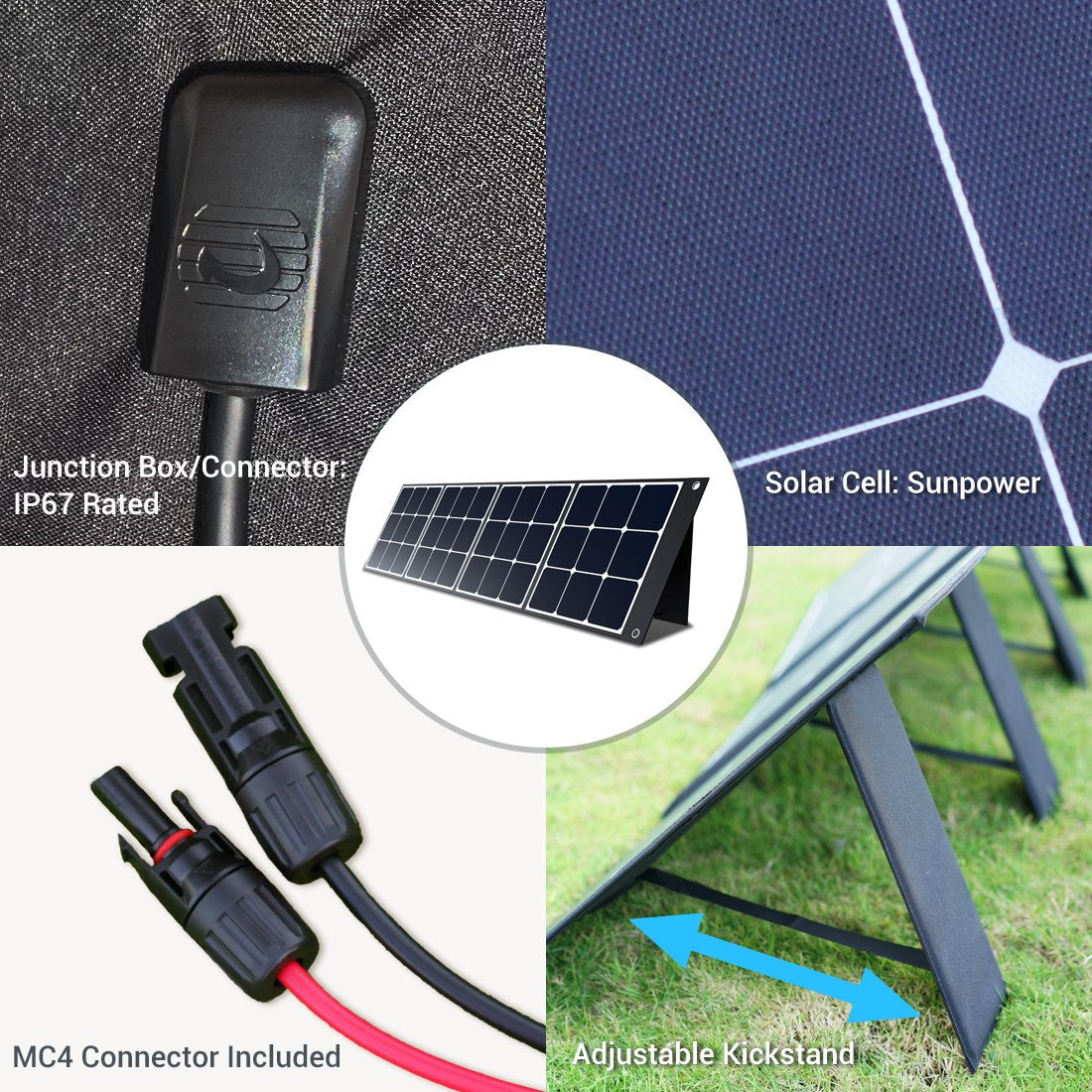 BLUETTI  SP120 120W Solar Panel