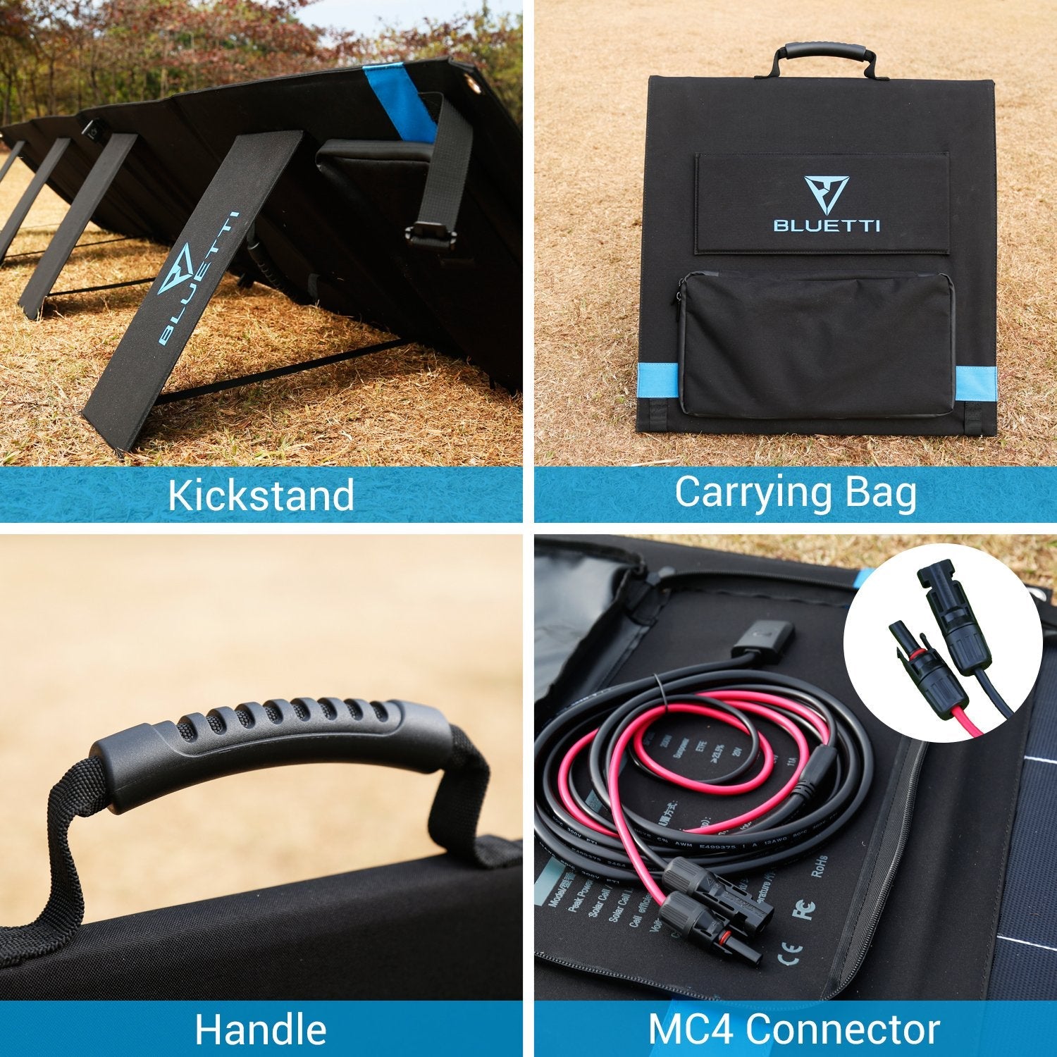 BLUETTI  SP200 200W Solar Panel