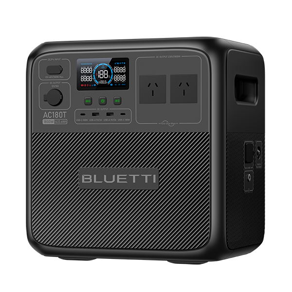 BLUETTI AC180T Portable Power Station | 1,800W 1,433.6Wh