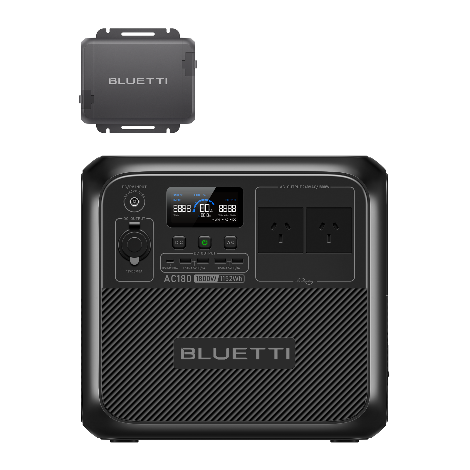 AC180+BLUETTI Charger 1