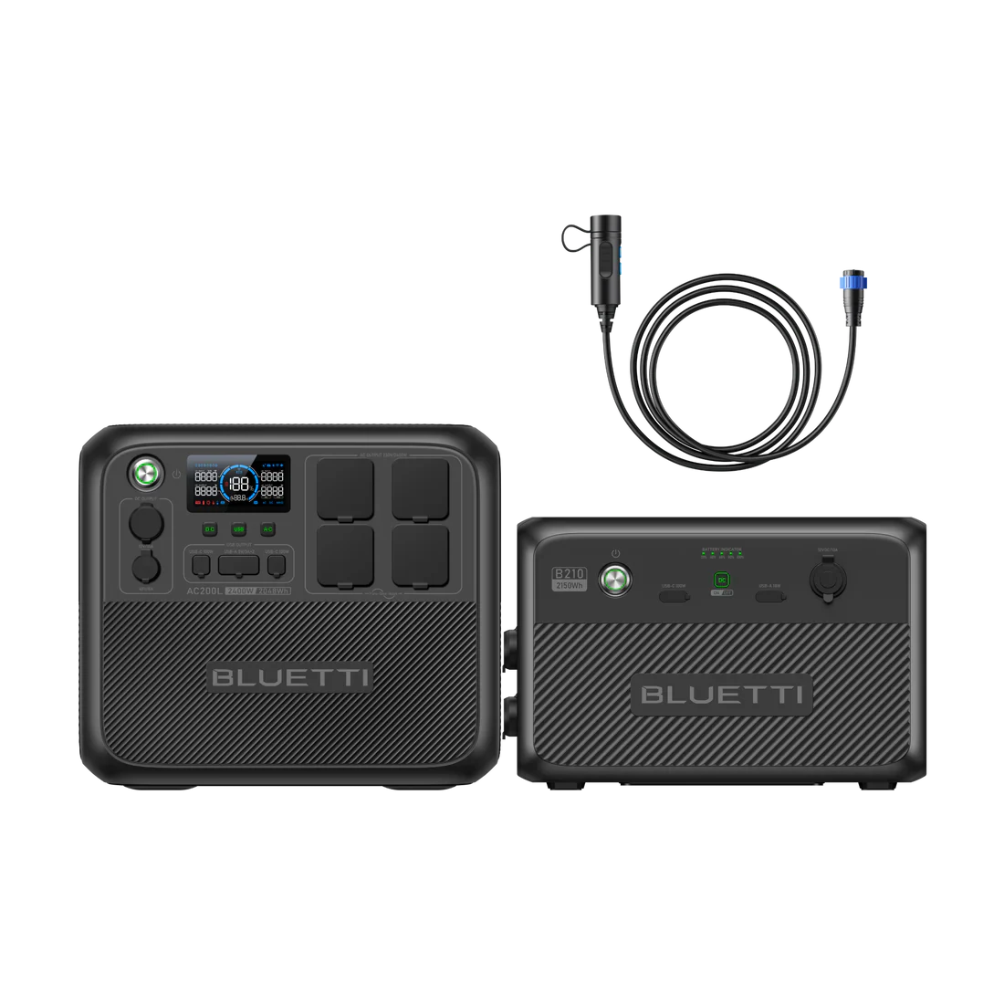 BLUETTI AC200L Portable Power Station | 2,400W 2,048Wh