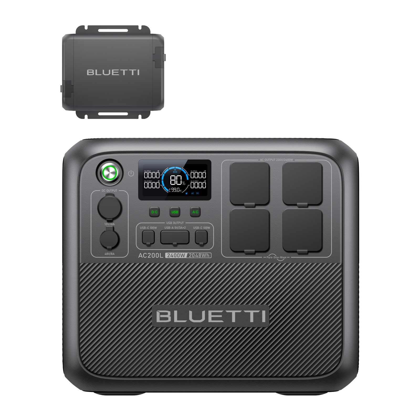 AC200L+BLUETTI Charger 1