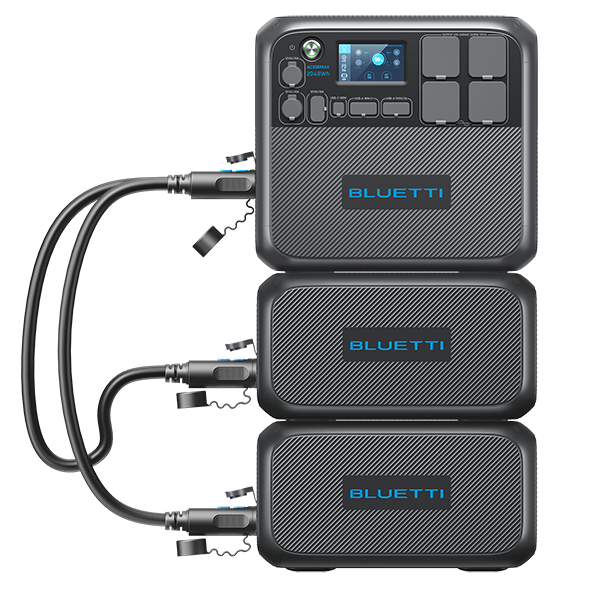 BLUETTI AC200MAX + B230 | Home Battery Backup