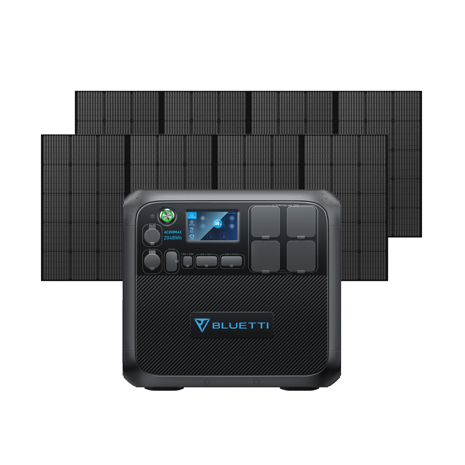BLUETTI AC200MAX + Solar Panels | Solar Generator Kit