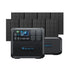 BLUETTI AC200MAX + 1*B230 + Solar Panels | Solar Generator Kit