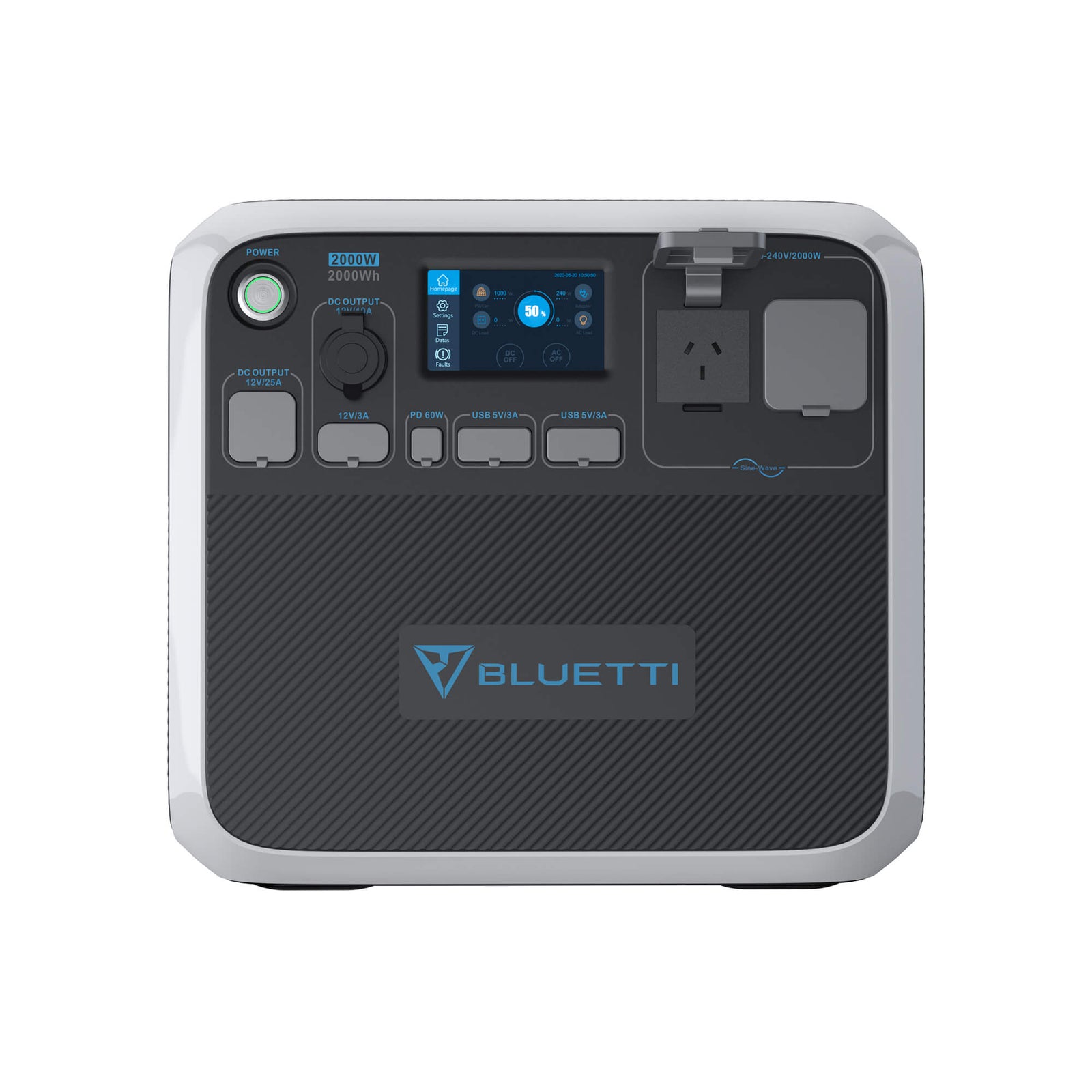 BLUETTI AC200P Portable Power Station | 2,000W 2,000Wh