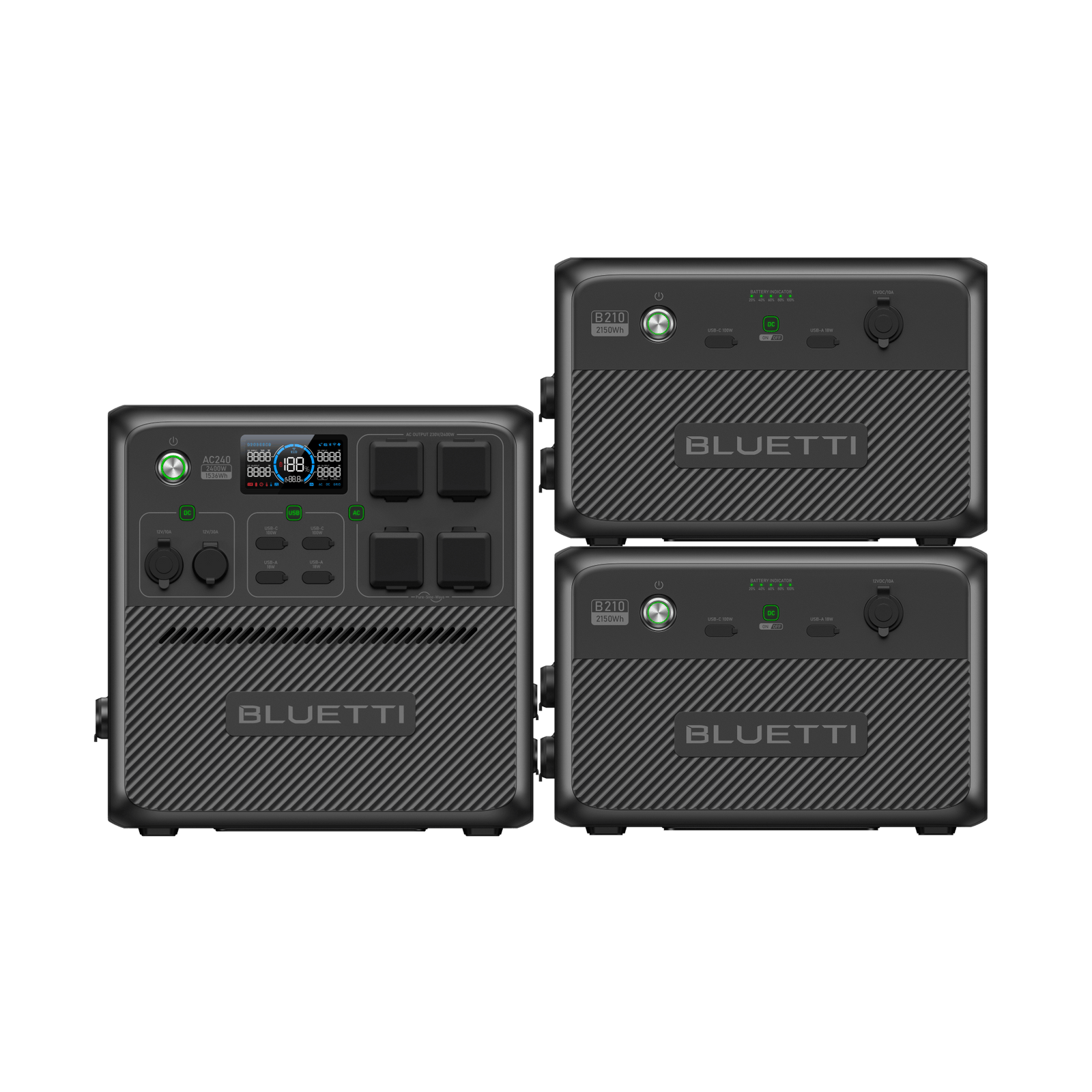 BLUETTI AC240 + B210 | Home Battery Backup