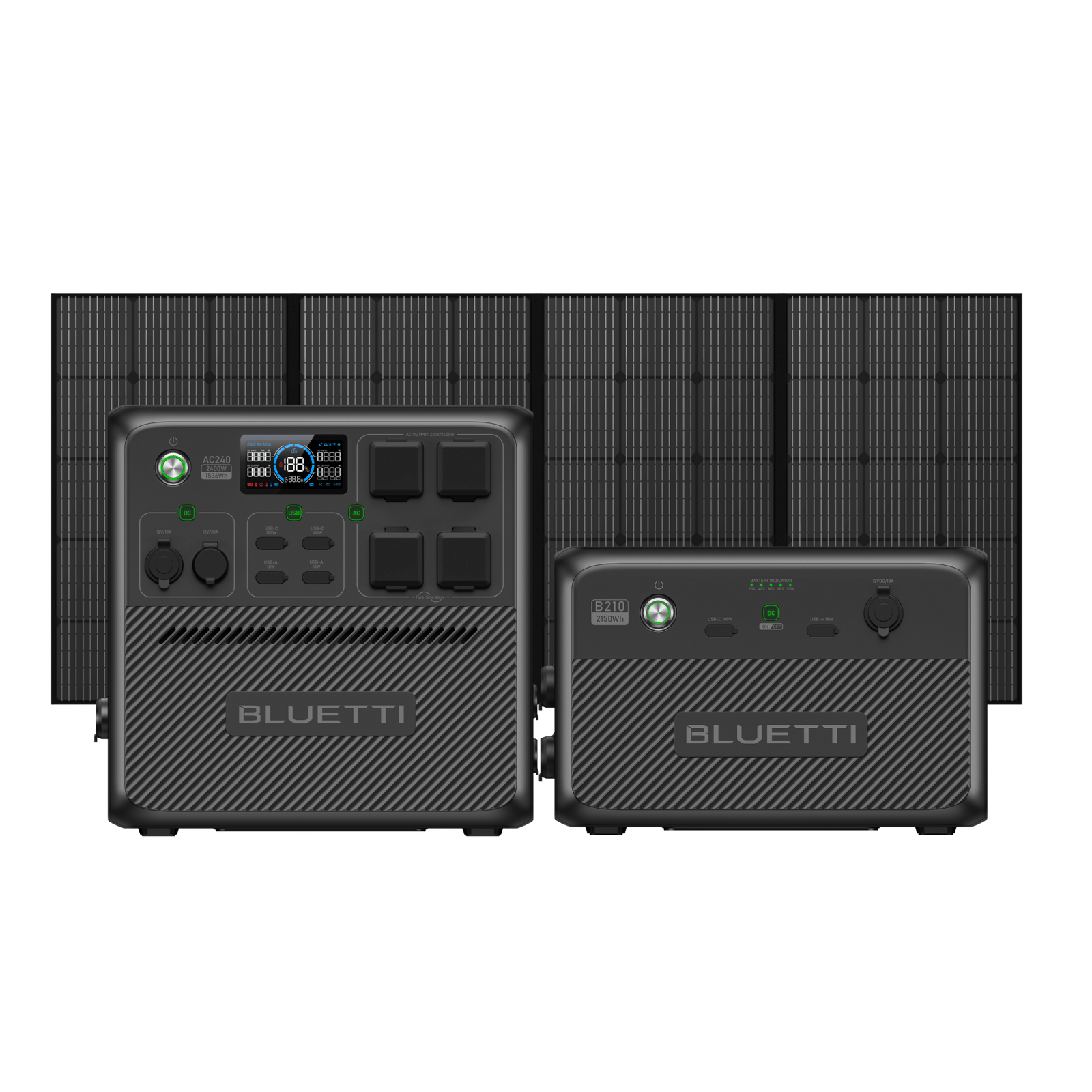 BLUETTI AC240 + B210 | Home Battery Backup