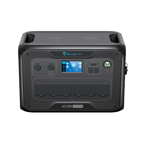 BLUETTI AC300 Inverter Module Generator | 3,000W ( Must Work With B300 )