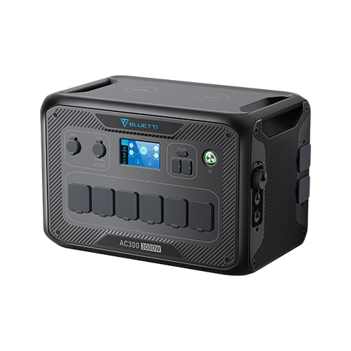 BLUETTI AC300 Inverter Module Generator | 3,000W ( Must Work With B300 )