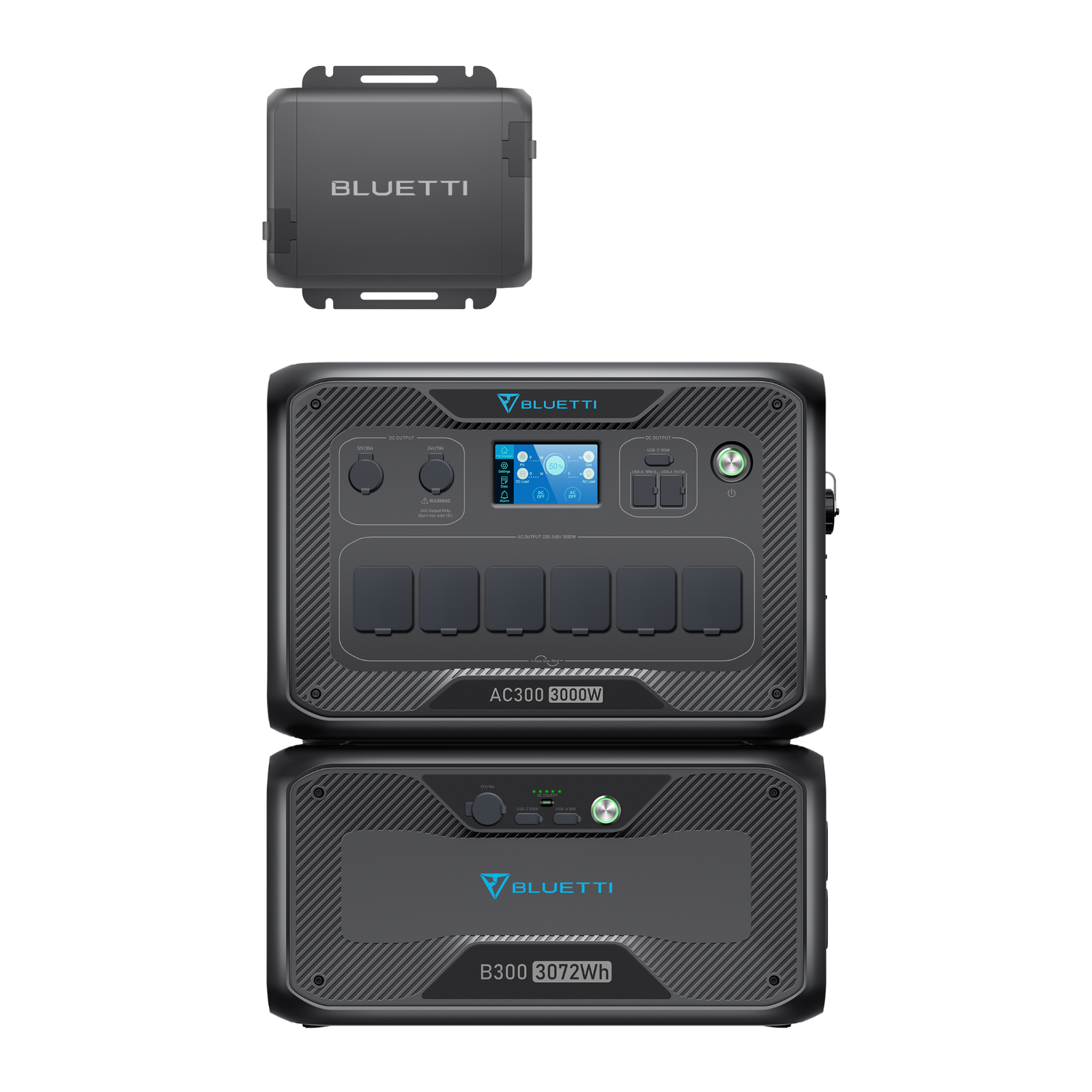 AC300+B300+BLUETTI Charger 1