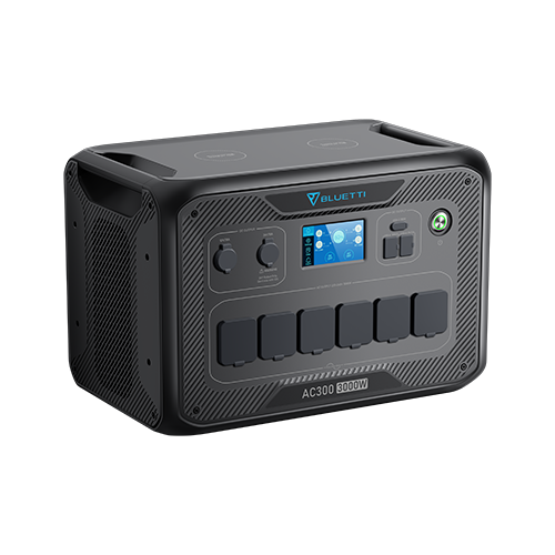 BLUETTI AC300 Inverter Module Generator | 3,000W ( Must Work With B300 )