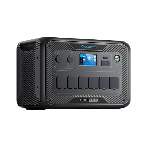 BLUETTI AC300 Inverter Module Generator | 3,000W ( Must Work With B300 )