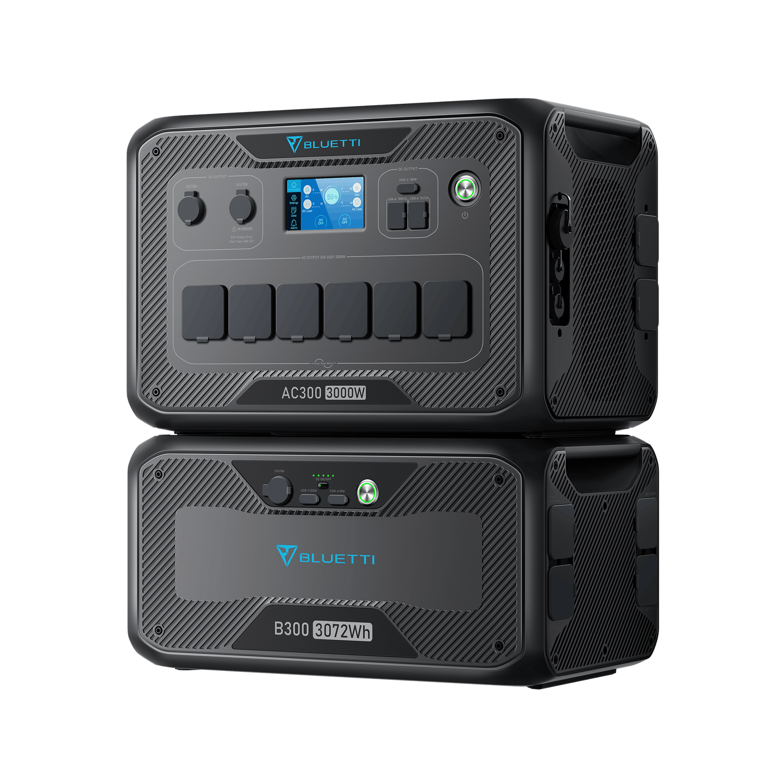 BLUETTI AC300 + B300 | Home Battery Backup