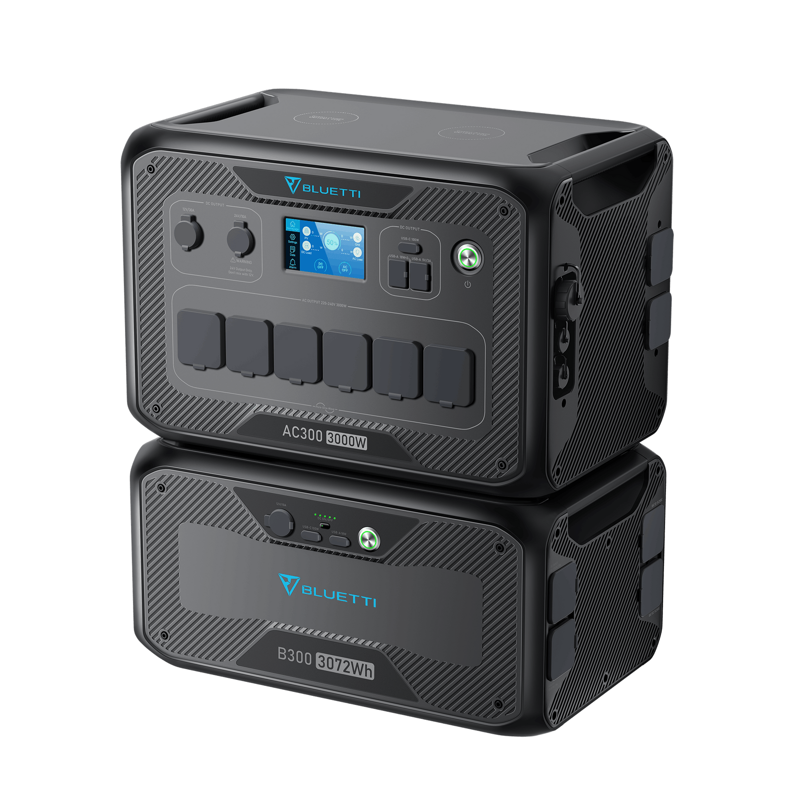 BLUETTI AC300 + B300 | Home Battery Backup