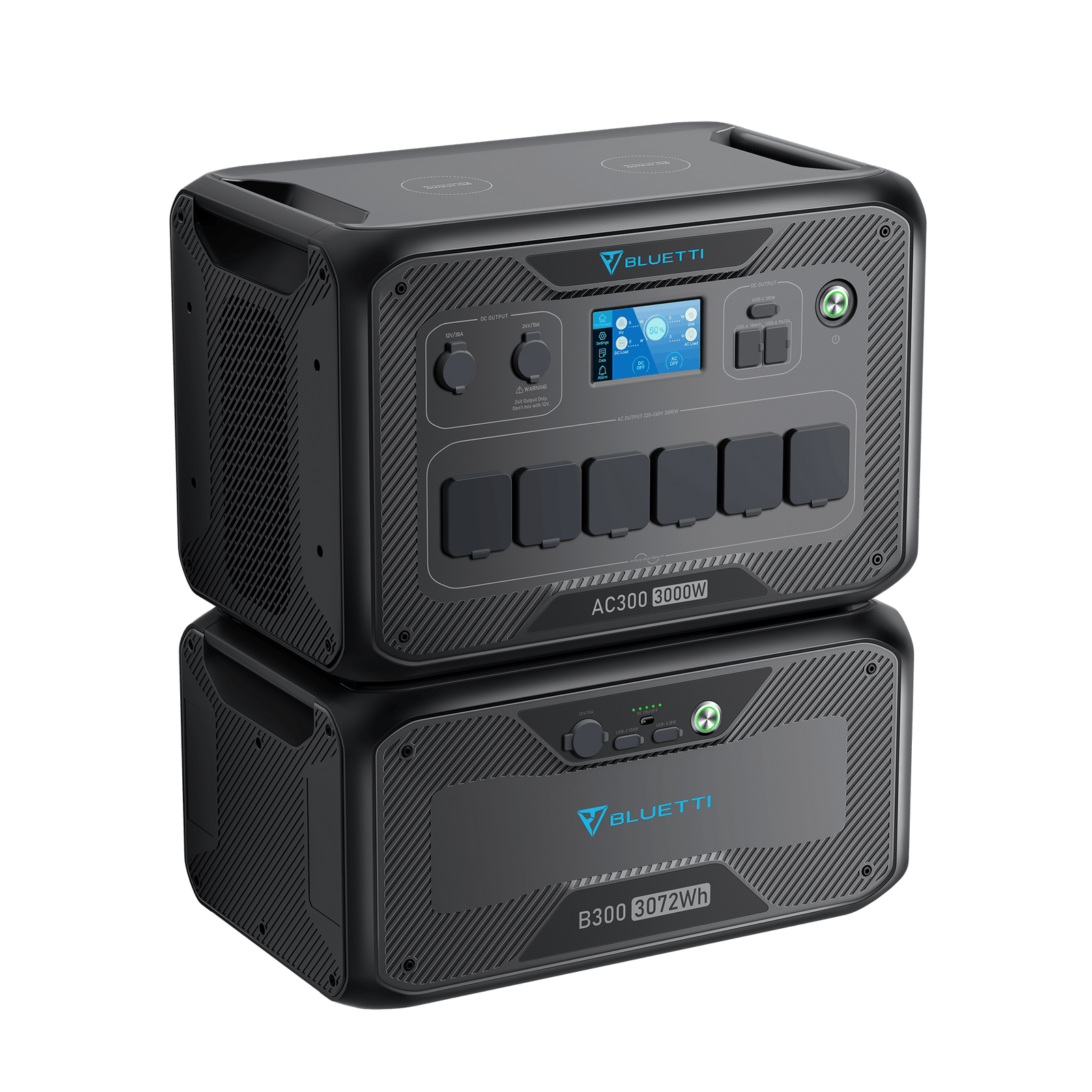 BLUETTI AC300 + B300 | Home Battery Backup