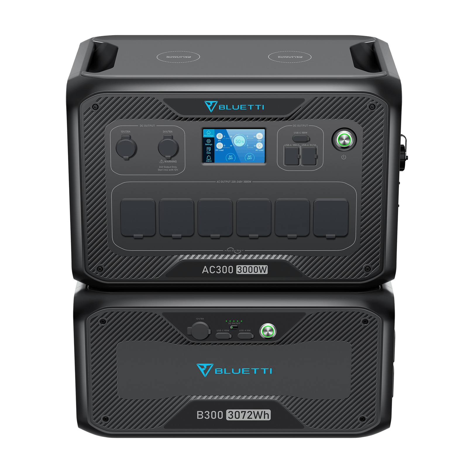 BLUETTI AC300 + B300 | Home Battery Backup