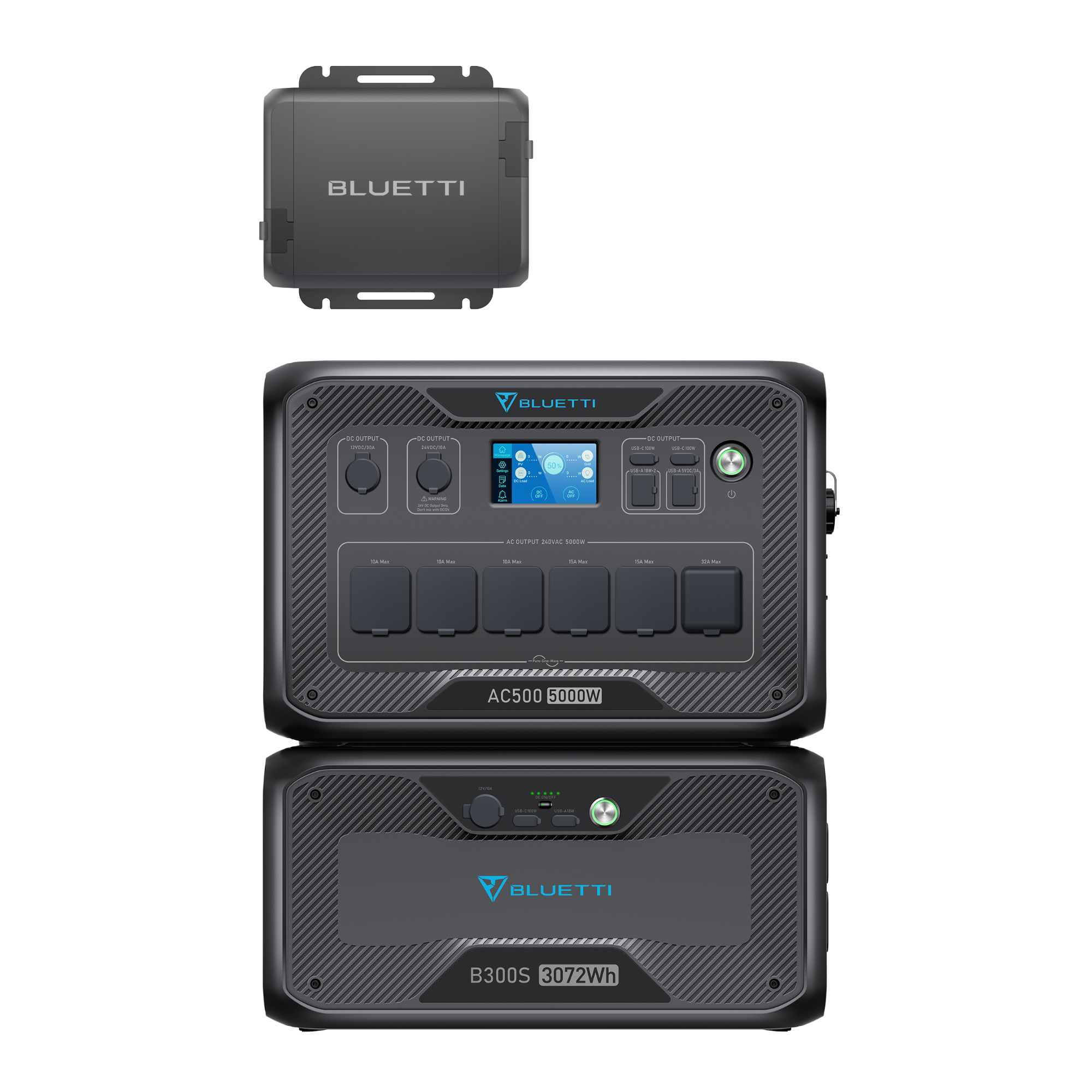 AC500+B300S+BLUETTI Charger 1