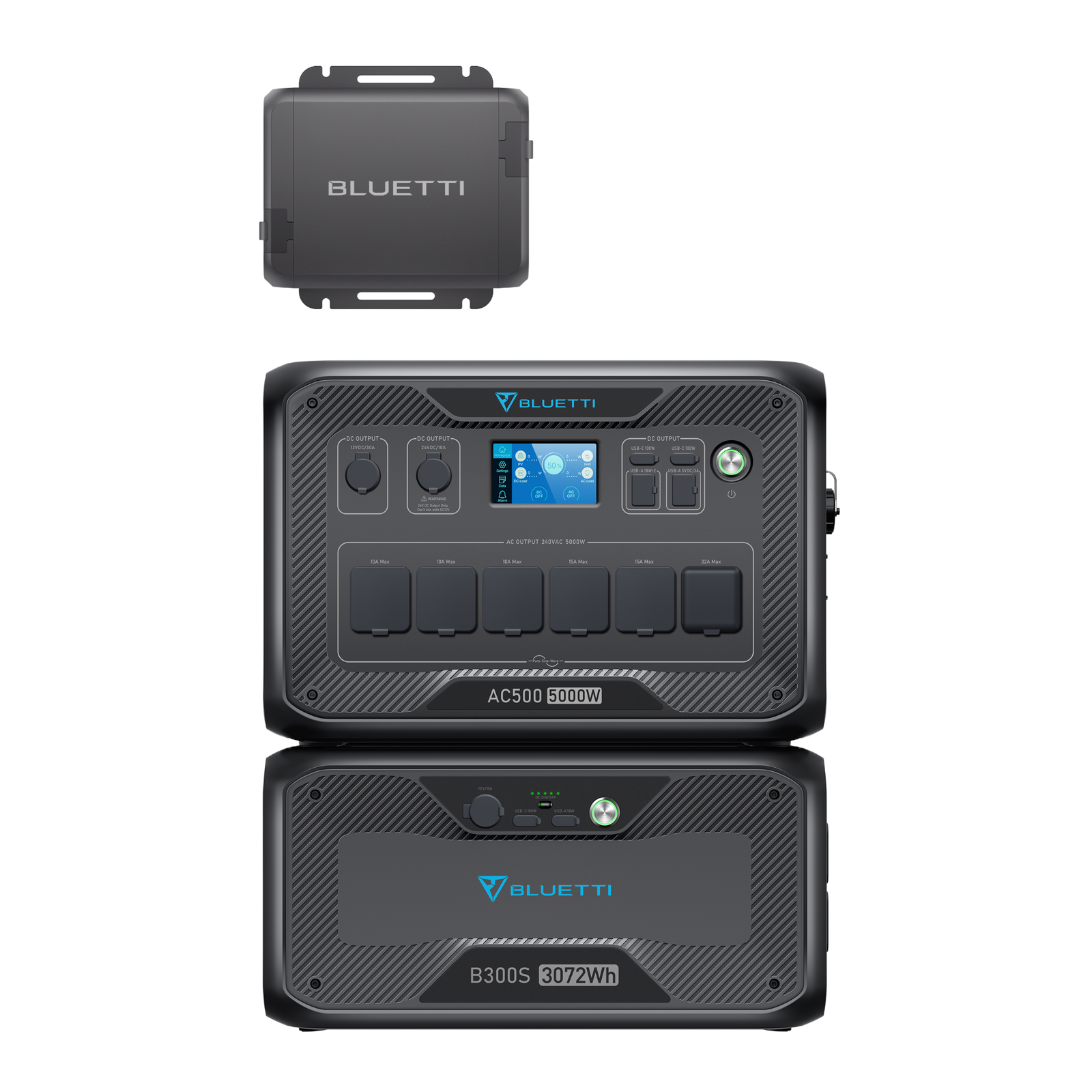 AC500+B300S+BLUETTI Charger 1