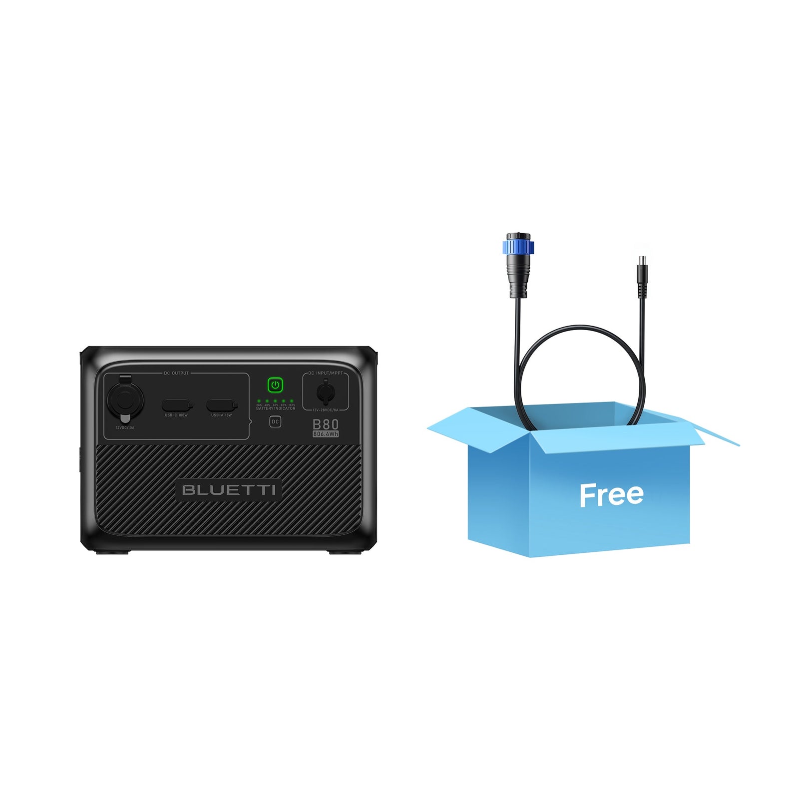 BLUETTI B80 Expansion Battery | 806Wh