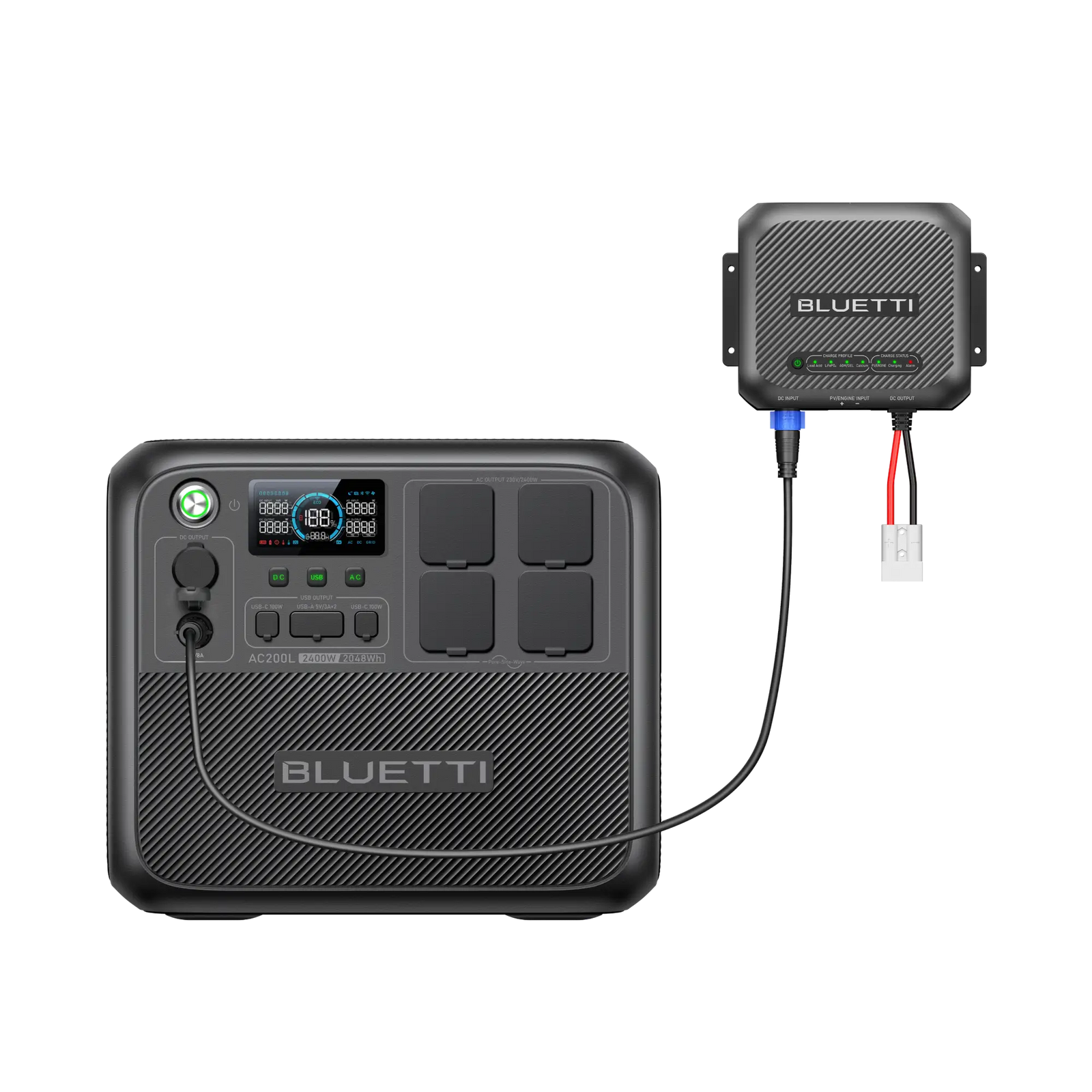 BLUETTI AC200L Portable Power Station | 2,400W 2,048Wh