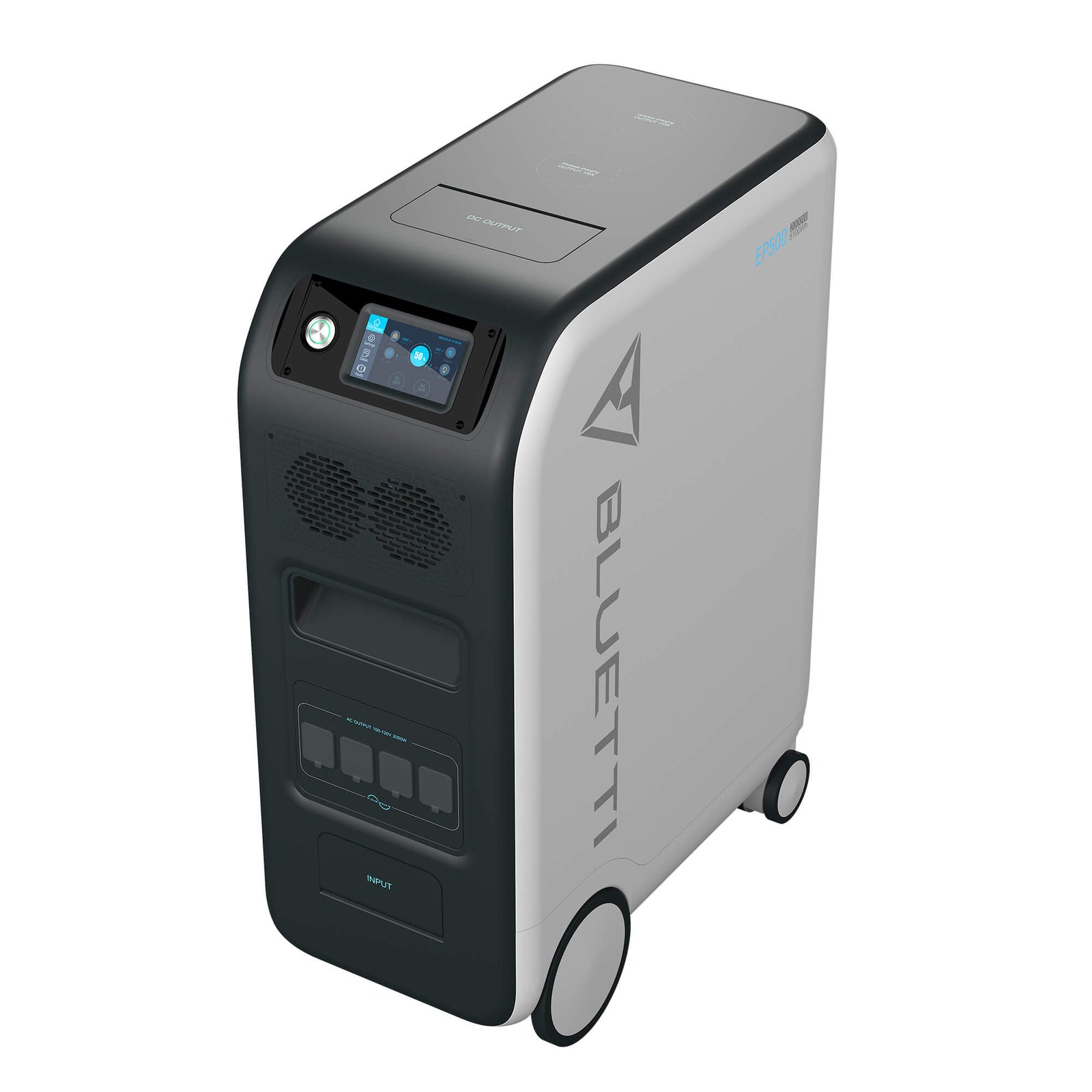 BLUETTI EP500 Solar Power Station | 2,000W  5,120Wh