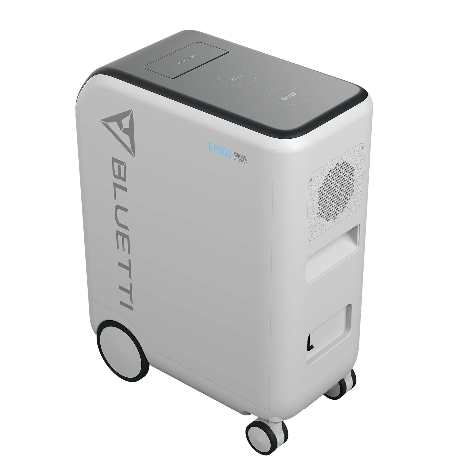 BLUETTI EP500 Solar Power Station | 2,000W  5,120Wh