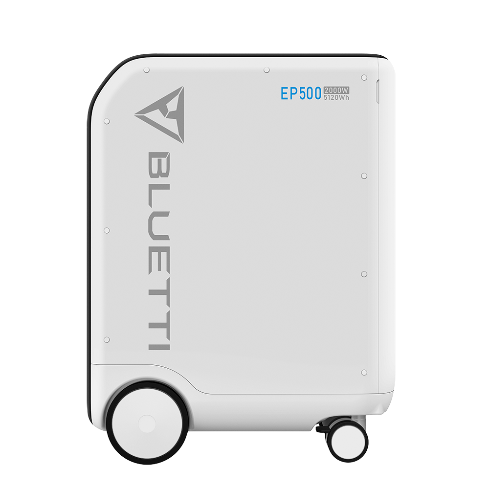 BLUETTI EP500 Solar Power Station | 2,000W 5,120Wh( Renew )