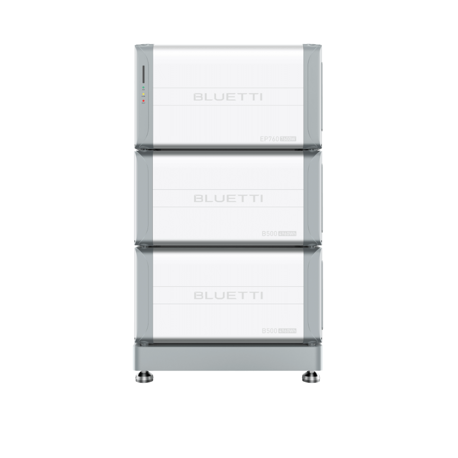 BLUETTI EP760+2*B500 Home Energy