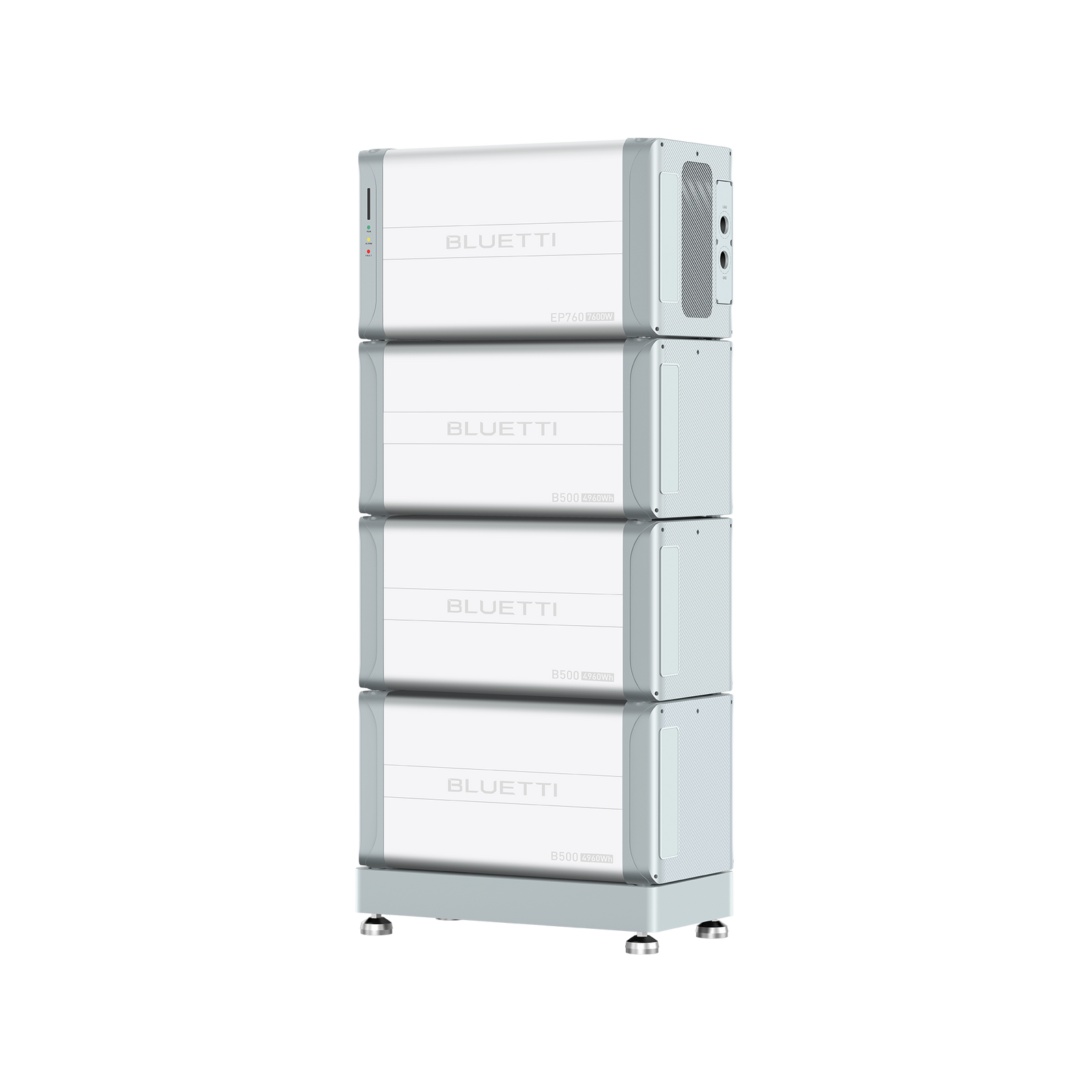 BLUETTI B500 Expansion Battery | 4,960Wh