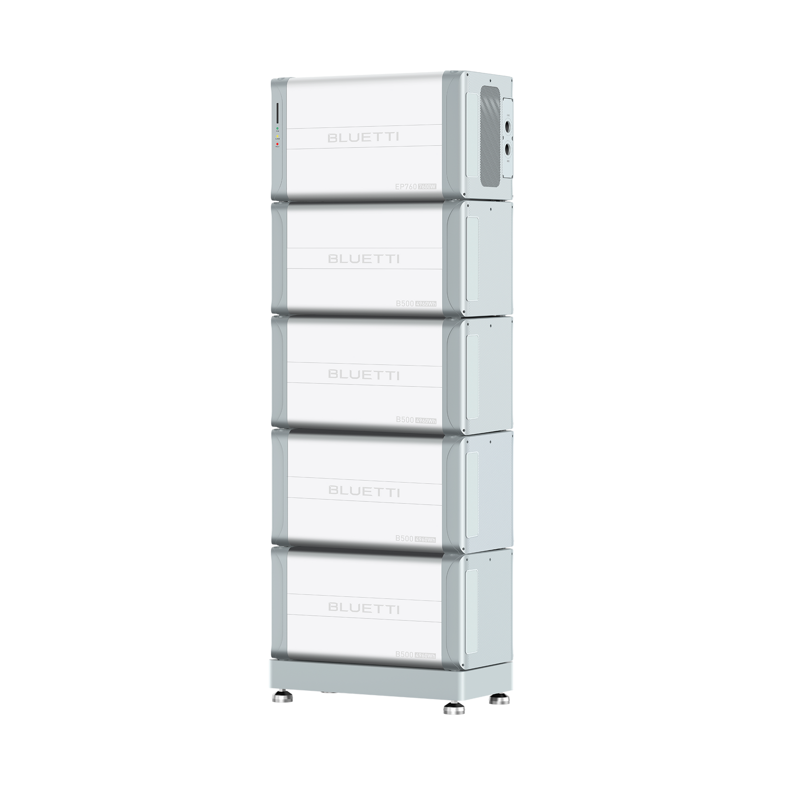 BLUETTI B500 Expansion Battery | 4,960Wh