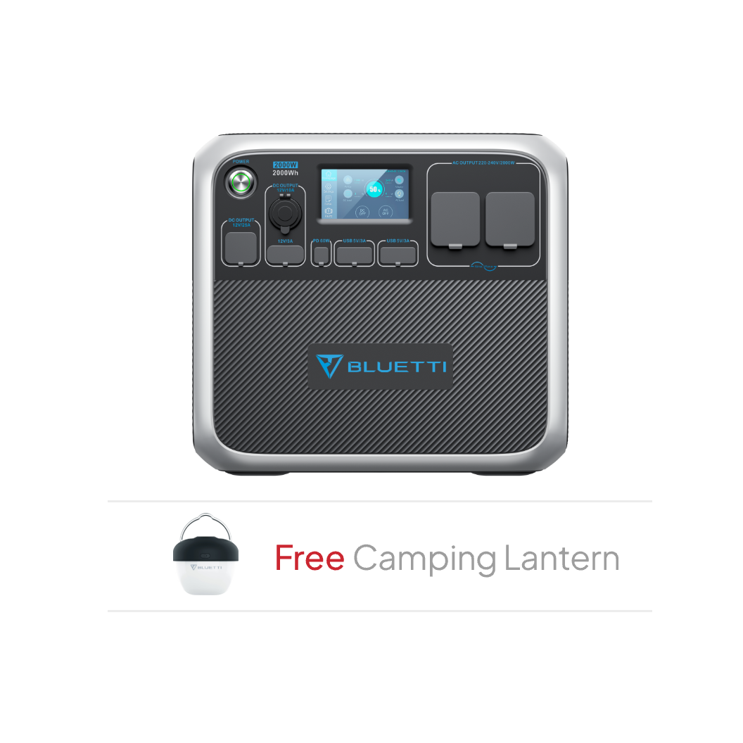 BLUETTI AC200P Portable Power Station | 2,000W 2,000Wh